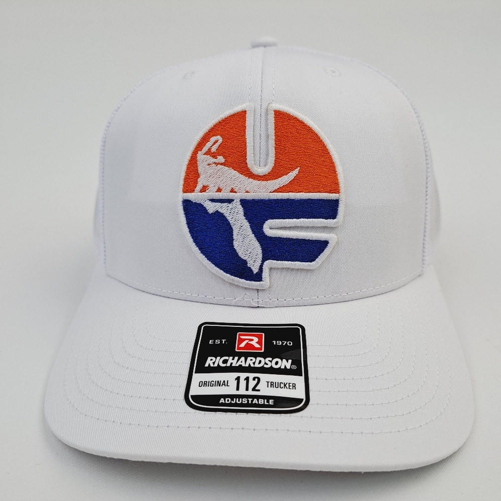 Florida Gators Richardson 112 Trucker Cap Hat Mesh Snapback Embroidered Patch